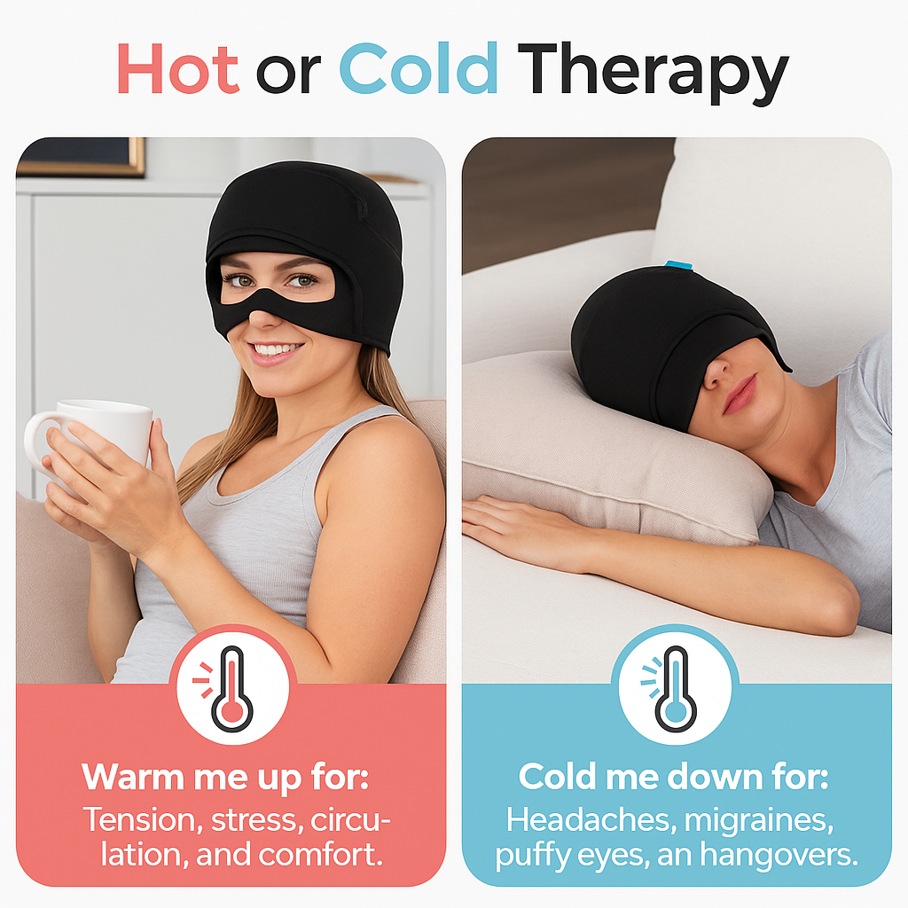 Cooling & Heating Comfort Cap